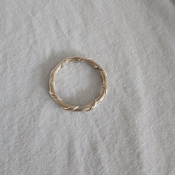 Sterling Silver Ring Size 8 - Picture 1 of 3